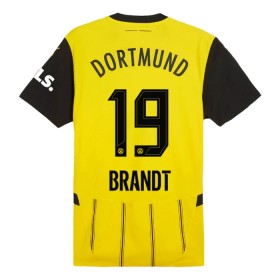 Borussia Dortmund Brandt 19 Hjemme 2024-25 - Fodboldtrøjer (S/S)